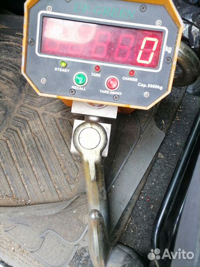Весы электронные 5 тонн