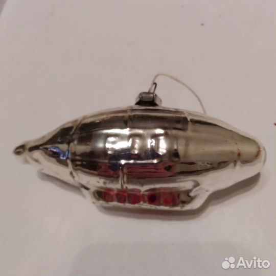 Советская елочная игрушка