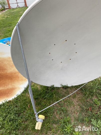 Антенна спутниковая тарелка