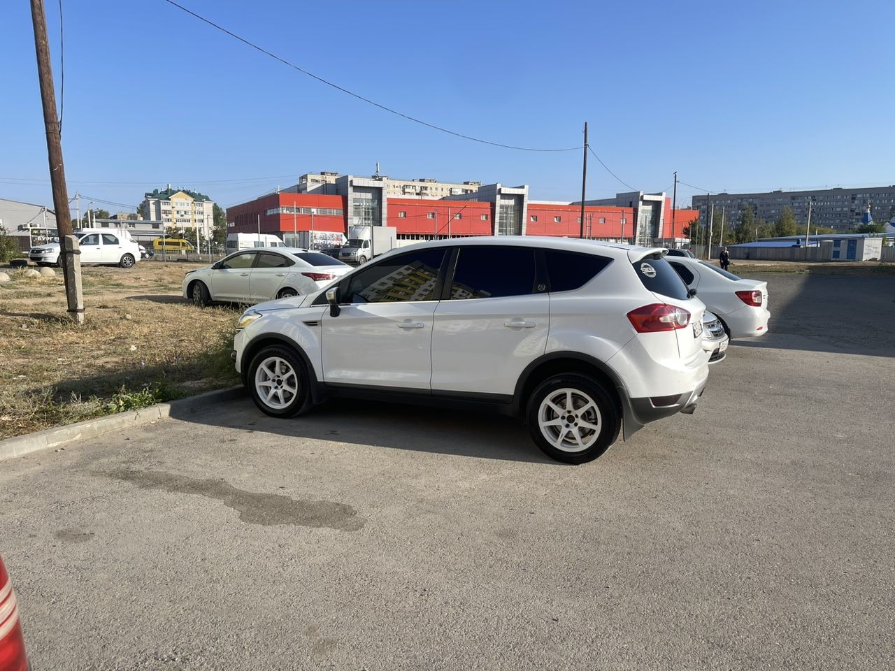 Ford Kuga: фото владельца