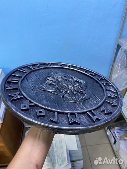 Гипсовый барельеф панно 