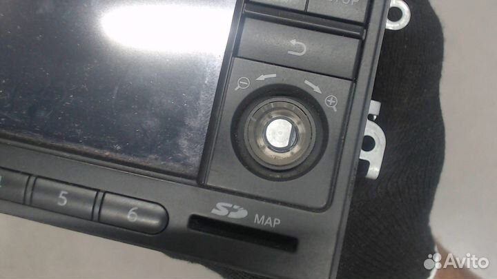 Магнитола Nissan Qashqai, 2010