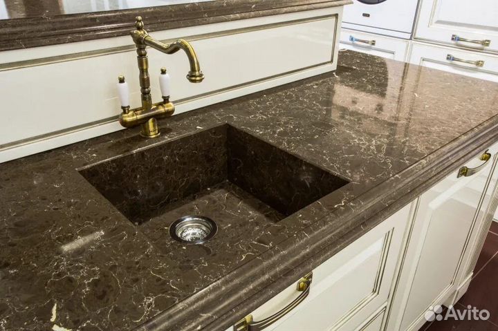 Столешница из кварцевого агломерата