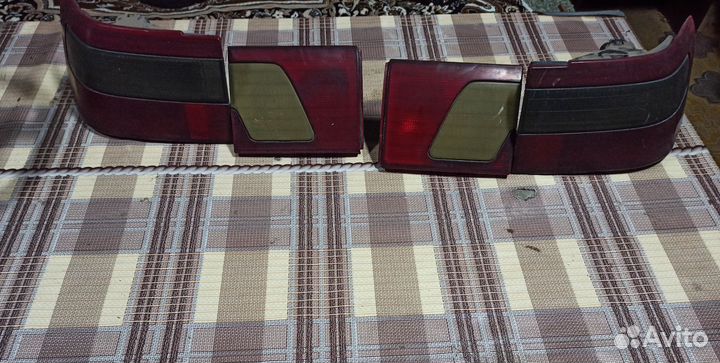Задние фары клюшки ваз 2110
