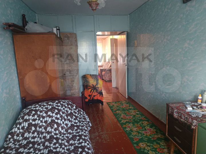 2-к. квартира, 45,6 м², 4/5 эт.