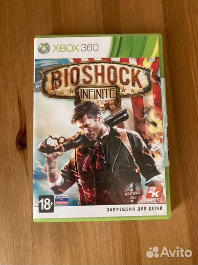 Bioshok infinit xbox 360 лицензия