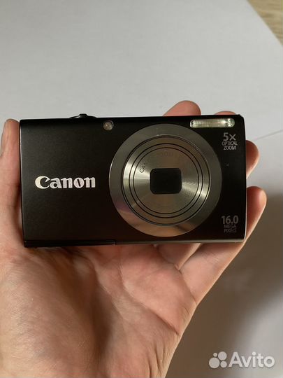 Камера мыльница canon