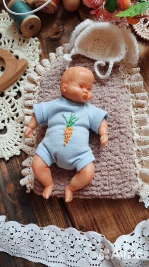 Кукла Мини Реборн, реалистичная кукла