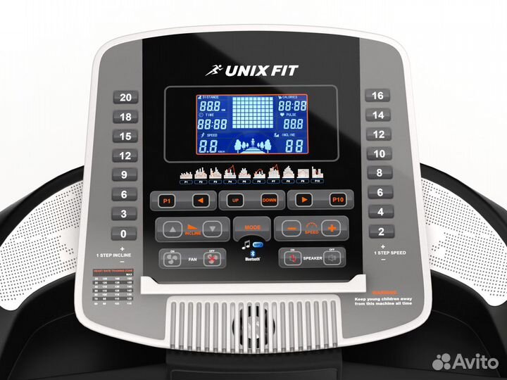 Беговая дорожка Unixfit MX-970F