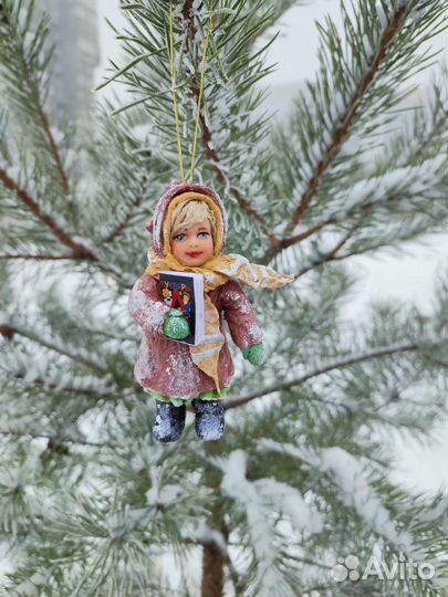 Ватные куколки/игрушки