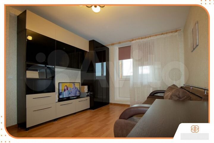 1-к. квартира, 38 м², 11/17 эт.