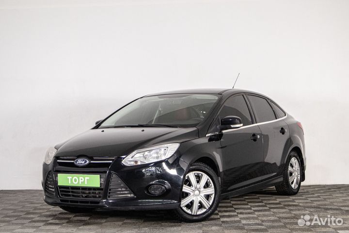 Ford Focus 1.6 AMT, 2013, 300 000 км