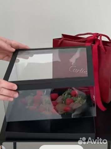 Коробка прозрачная 25*25