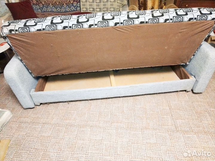 Диван бу прямой