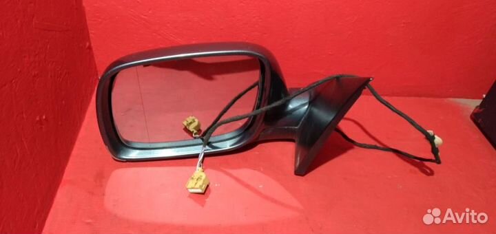 Зеркало левое электрическое Фольксваген Туарег 02