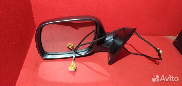 Зеркало левое электрическое Фольксваген Туарег 02
