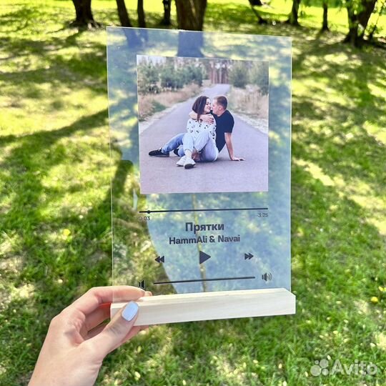 Витраж с вашим фото