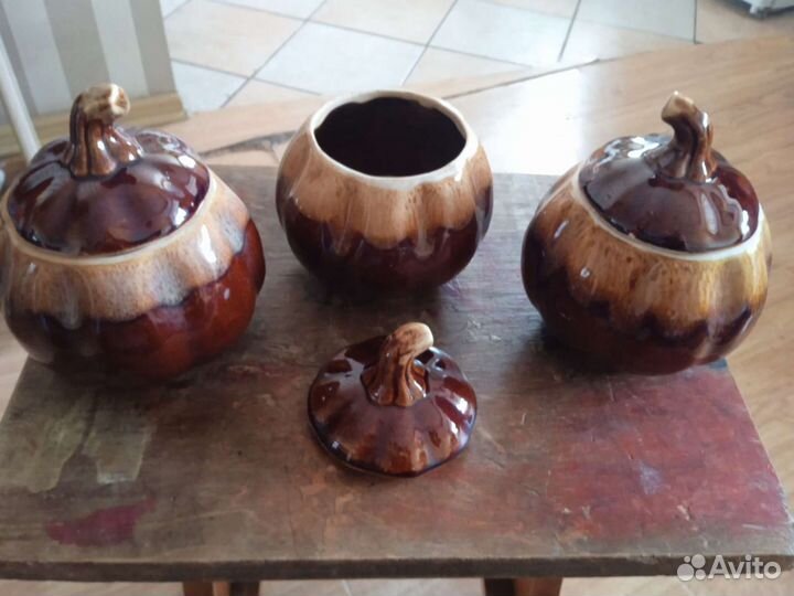 Горшок для запекания 2 шт