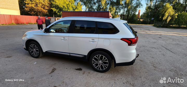 Mitsubishi Outlander, 2018