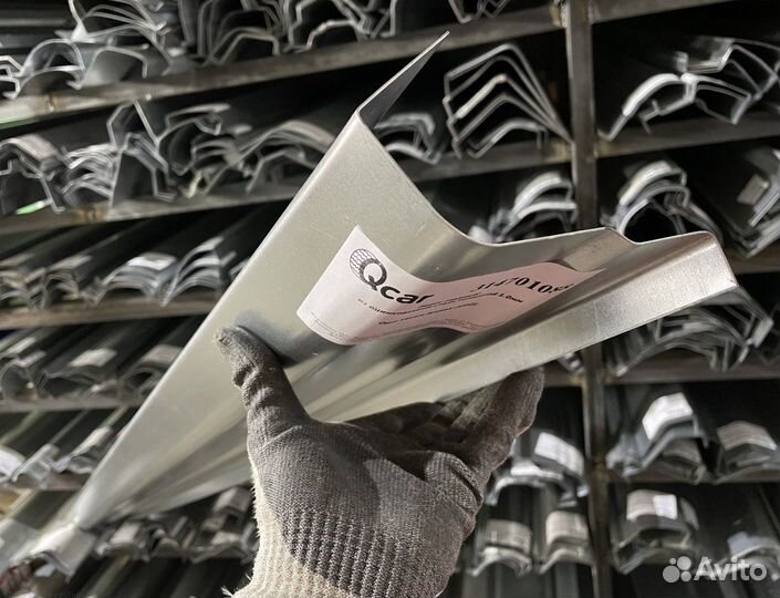 Порог правый Opel Vectra B 1995-2002(1мм)