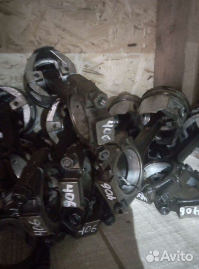 Поршня, шатуны б/у на змз-405, 406 газель
