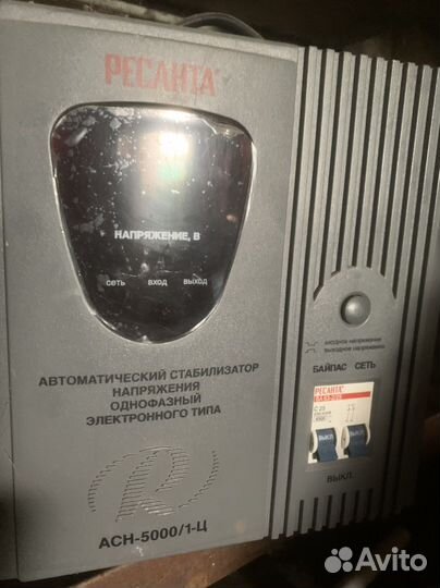 Ресанта автоматический стабилизатор напряжения