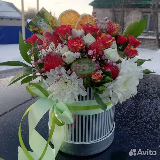 Съедобные букеты