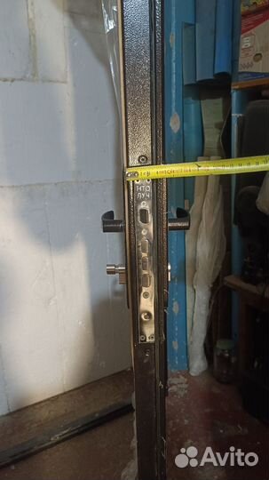 Дверь входная металлическая