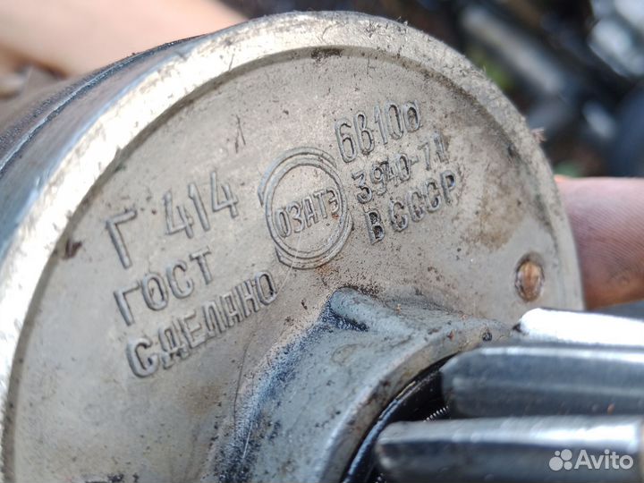 Генератор 6в на днепр