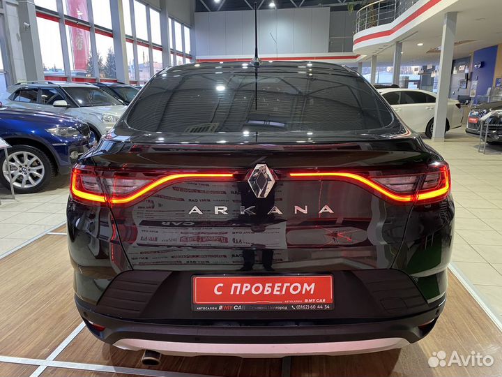 Renault Arkana 1.6 CVT, 2020, 98 703 км
