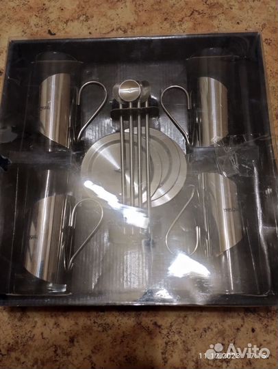 Набор кружек новый