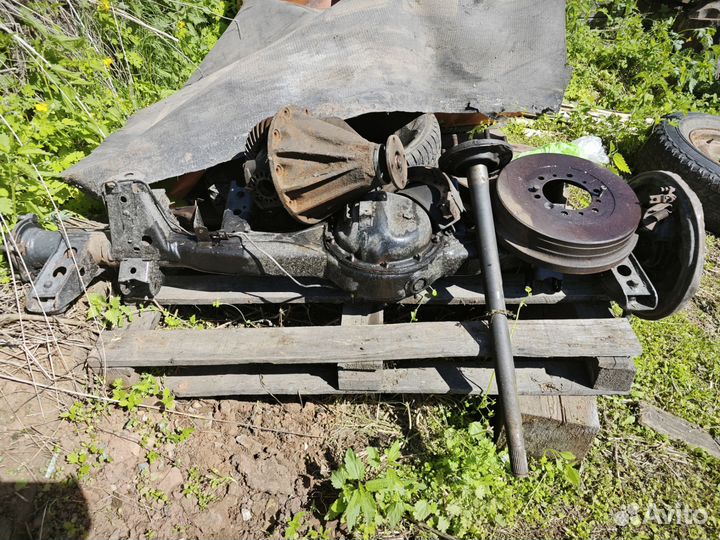 Задний мост Land Cruiser 80