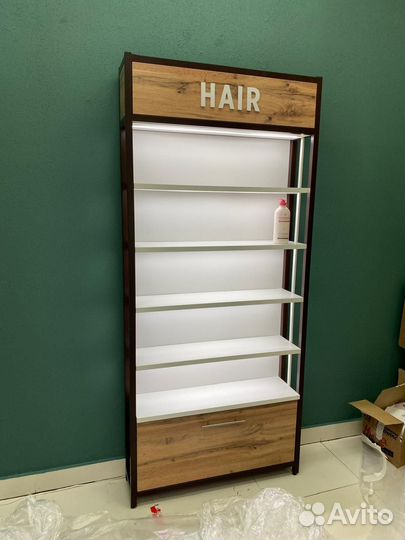 Стеллажи, кассы, торговое оборудование