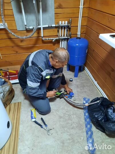 Септик под ключ. Монтаж. Бесплатный выезд