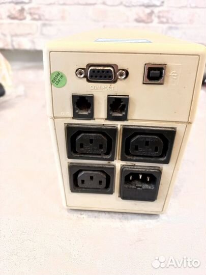 Ибп бесперебойник ippon Back Power Pro 600