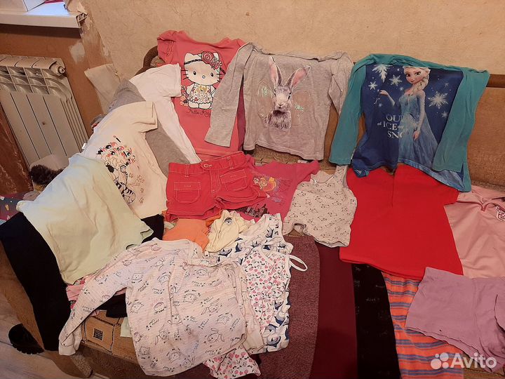 Бесплатно вещи для девочки 5-7 лет