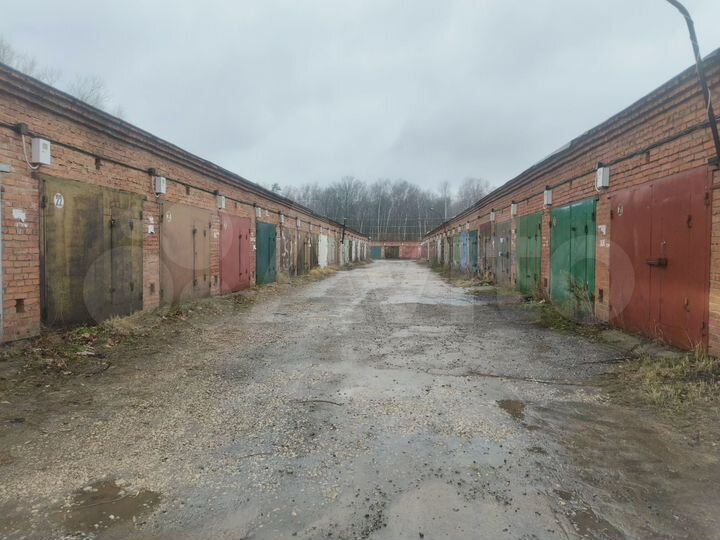Гараж, 21 м²