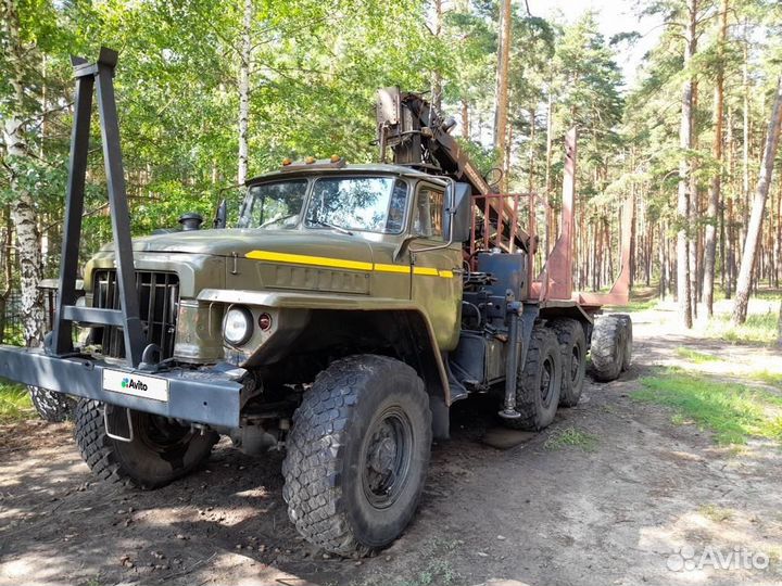 Урал 375 с КМУ, 2006