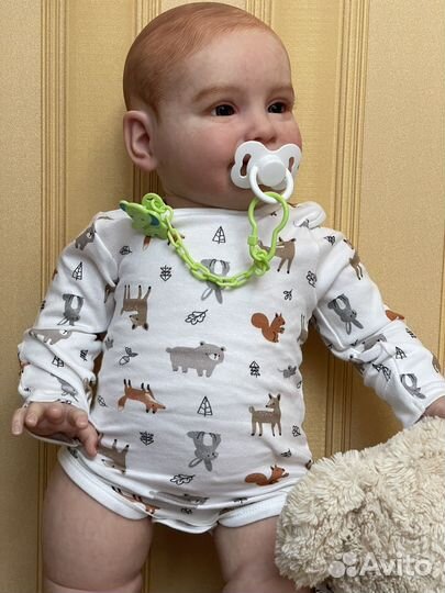 Кукла реборн мальчик