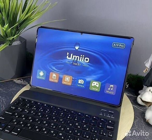Планшет Umiio A19 Pro 128 гигов