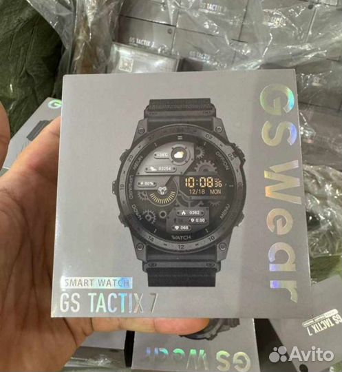 Часы garmin tactix 7