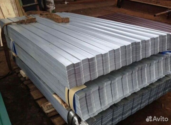 Профнастил вишня