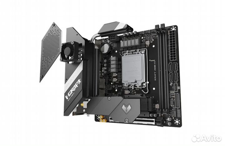 Материнская плата maxsun MS-iCraft Z690 ITX wifi