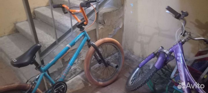 Велосипед BMX