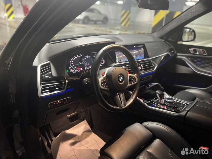 BMW X5 M 4.4 AT, 2020, 49 000 км