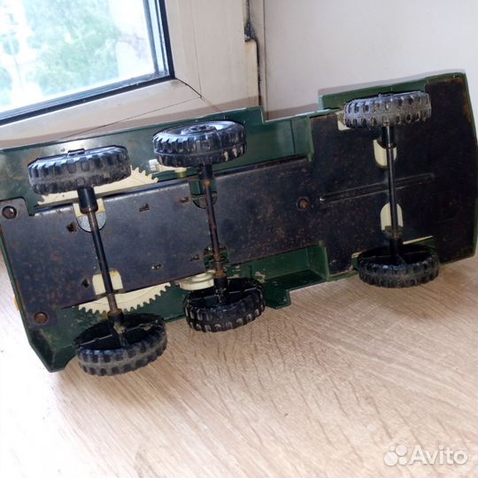 Игрушка машина советская СССР