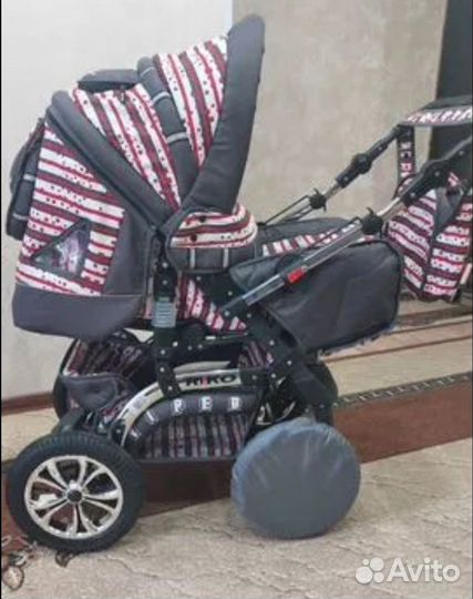 Детские коляски 3 в 1 бу трансформер