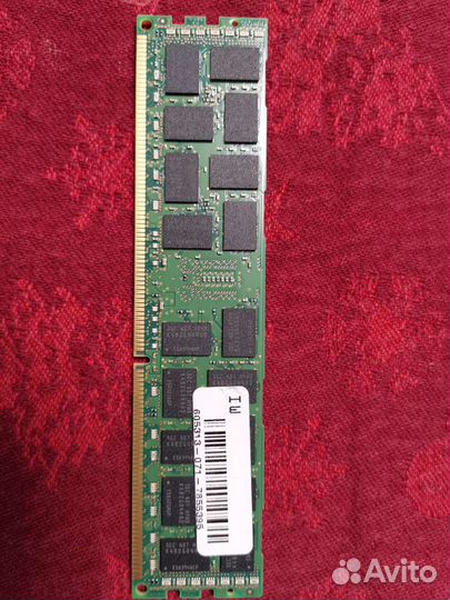 Оперативная серверная память HP P/N 605313-071