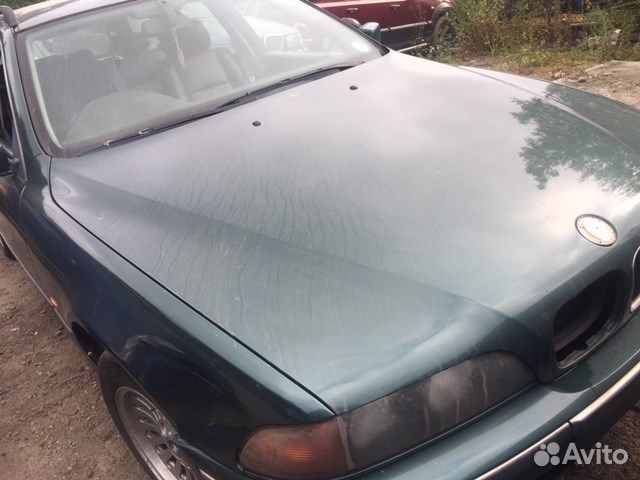 Разбор на запчасти BMW 5 E39