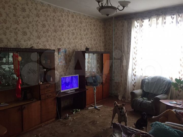 3-к. квартира, 75 м², 2/3 эт.